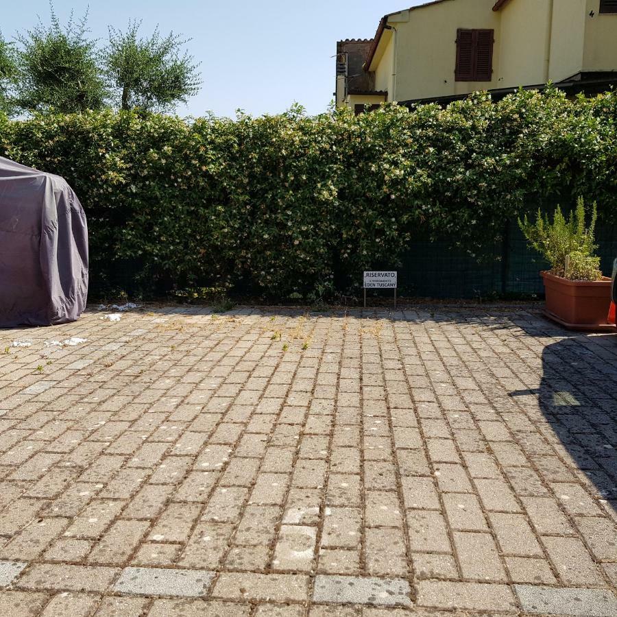 Appartamento Eden Tuscany Casciana Terme Eksteriør bilde